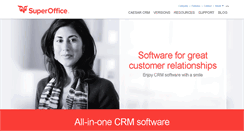 Desktop Screenshot of caesarcrm.com