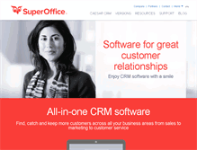 Tablet Screenshot of caesarcrm.com